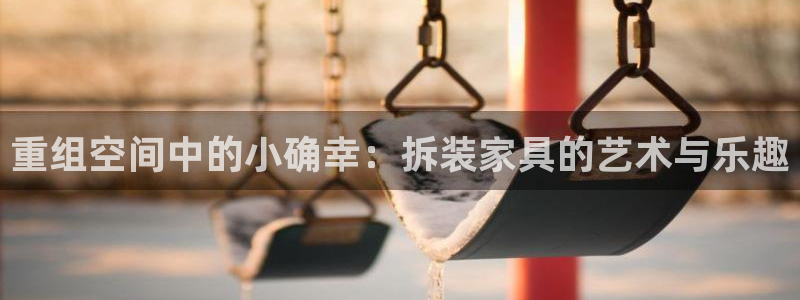 球盟会封号：重组空间中的小确幸：拆装家具的艺术与乐趣