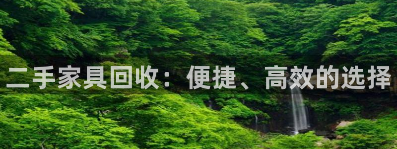 球盟会有没有黑单的人：二手家具回收：便捷、高效的选择